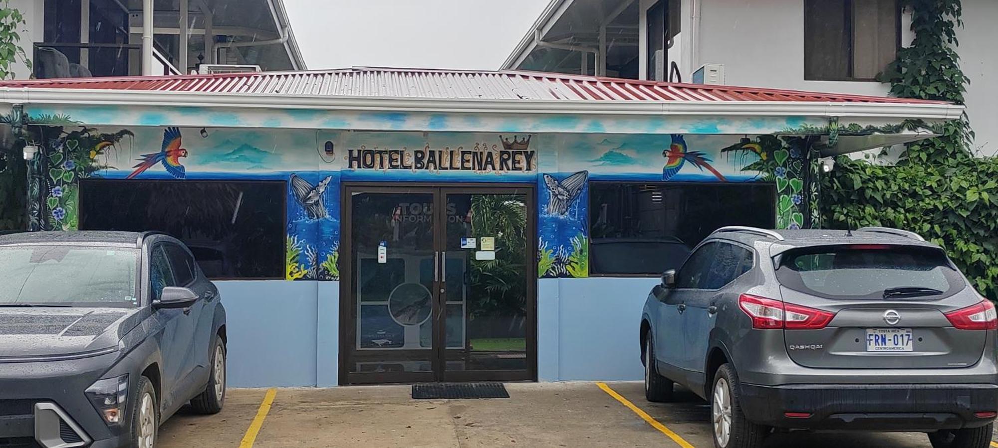 Hotel Ballena Rey Uvita